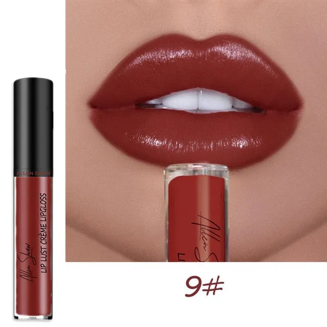 Sexy Women Lipstick Waterproof Lip Gloss