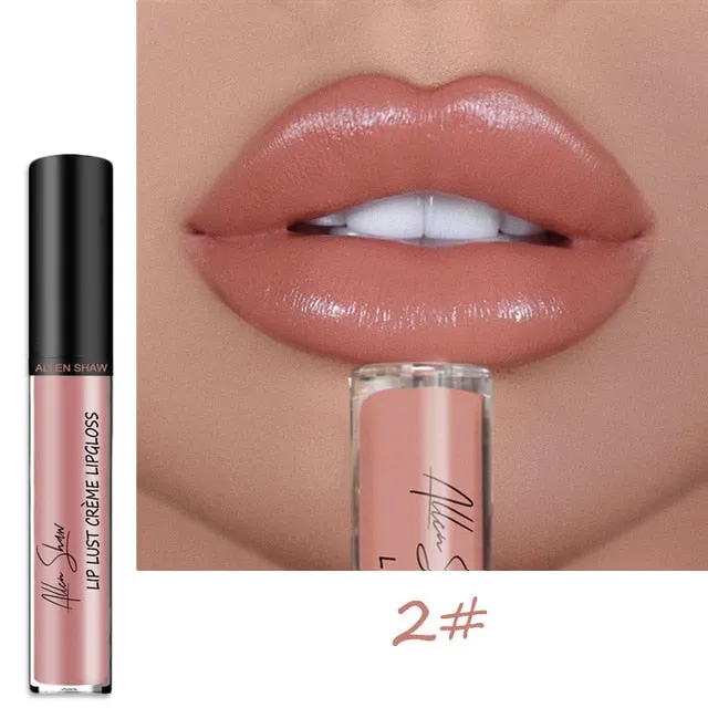 Sexy Women Lipstick Waterproof Lip Gloss