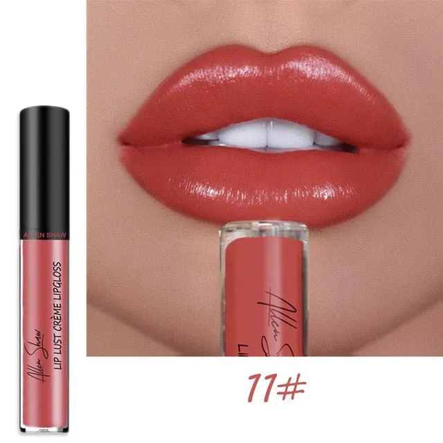 Sexy Women Lipstick Waterproof Lip Gloss