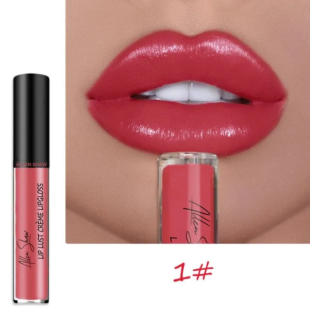 Sexy Women Lipstick Waterproof Lip Gloss