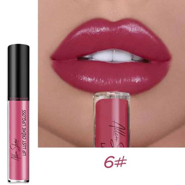 Sexy Women Lipstick Waterproof Lip Gloss