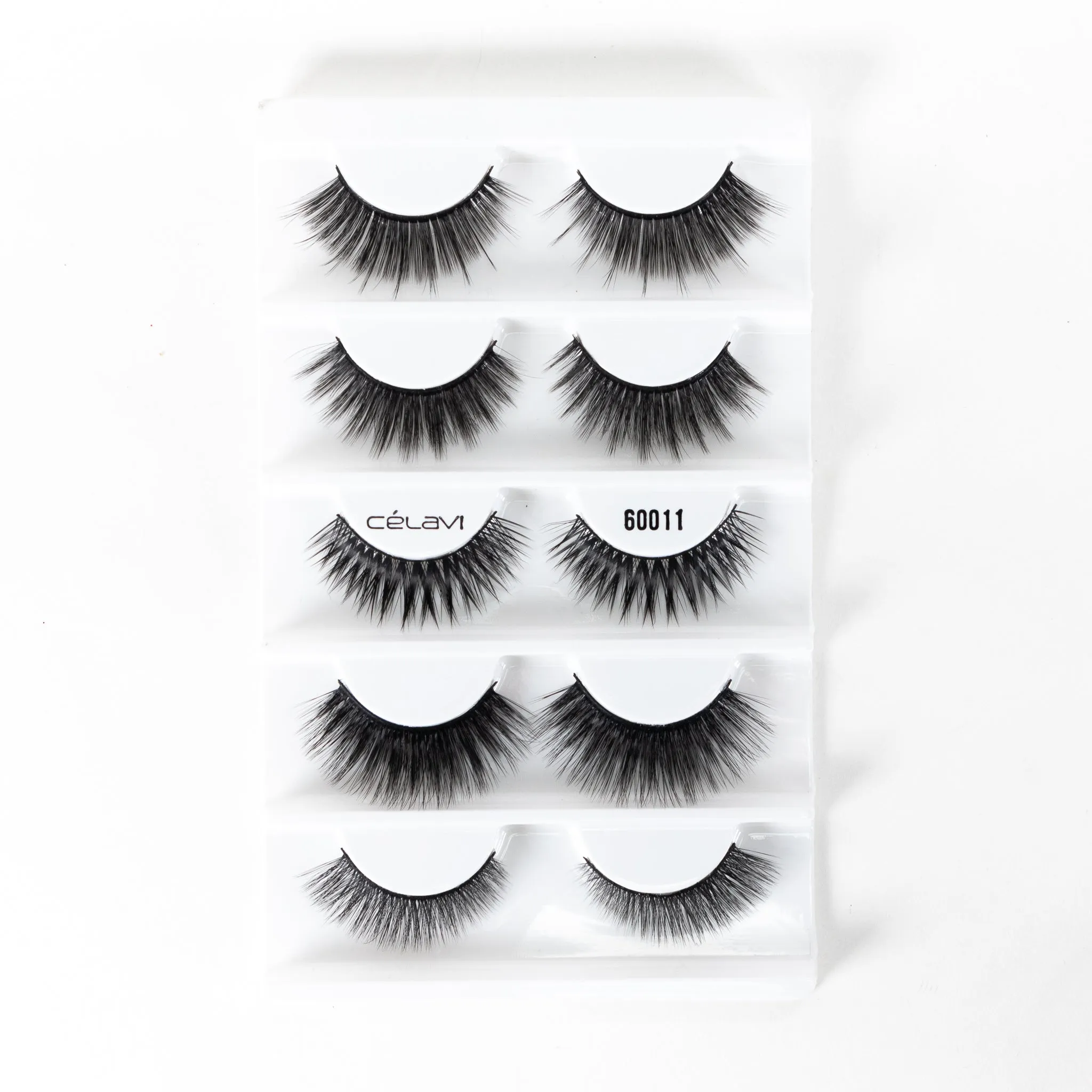 Social Assorted Lash Strips (5 Pairs)