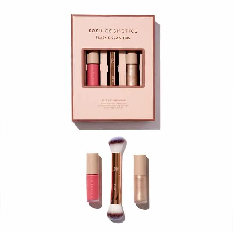 SOSU Cosmetics Blush & Highlight Set Discontinued