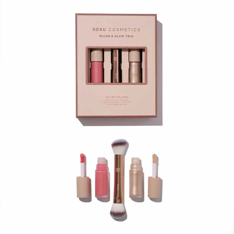 SOSU Cosmetics Blush & Highlight Set Discontinued