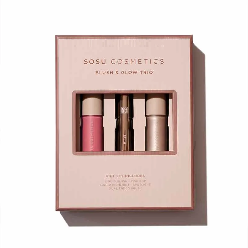 SOSU Cosmetics Blush & Highlight Set Discontinued