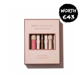 SOSU Cosmetics Blush & Highlight Set Discontinued