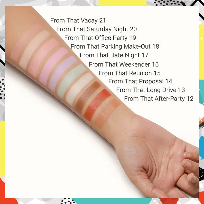 Stay Quirky Hide my Hickey Concealer Minis - From That First Time 1 | Buildabale Coverage | Brightening | Long Lasting | Smudgeproof | Transferproof