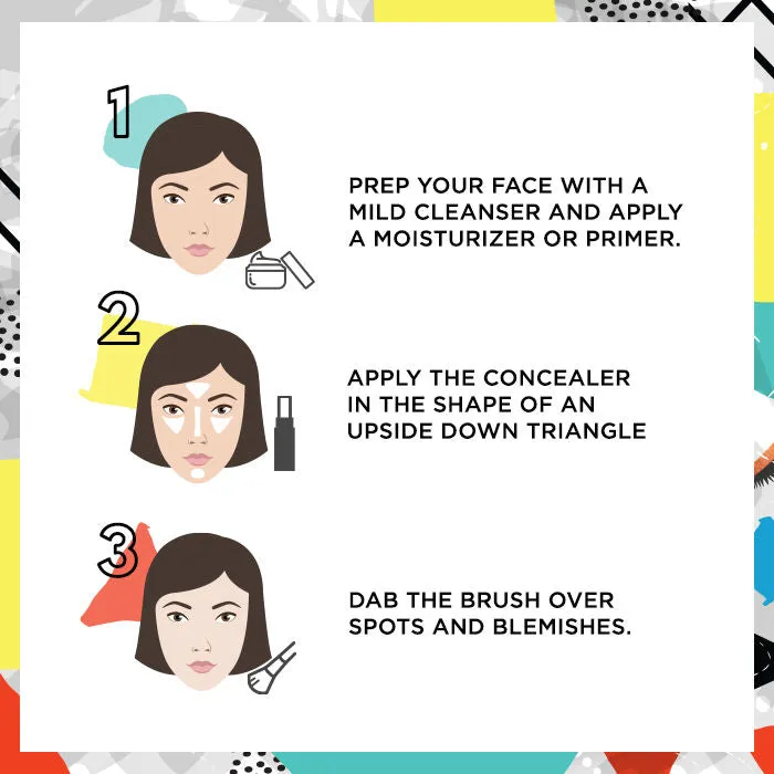 Stay Quirky Hide my Hickey Concealer Minis - From That First Time 1 | Buildabale Coverage | Brightening | Long Lasting | Smudgeproof | Transferproof