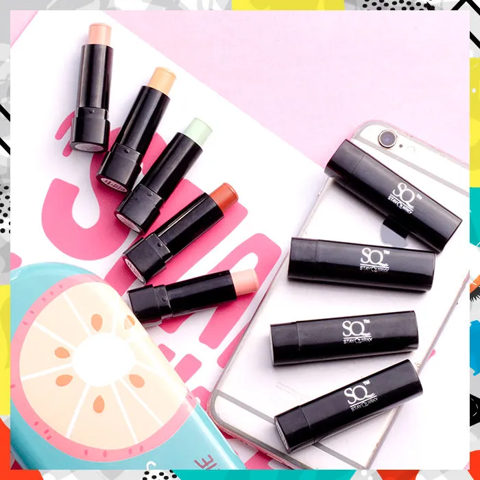 Stay Quirky Hide my Hickey Concealer Minis - From That First Time 1 | Buildabale Coverage | Brightening | Long Lasting | Smudgeproof | Transferproof