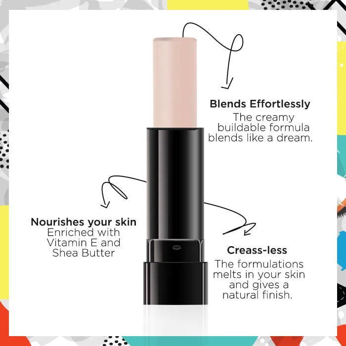 Stay Quirky Hide my Hickey Concealer Minis - From That First Time 1 | Buildabale Coverage | Brightening | Long Lasting | Smudgeproof | Transferproof