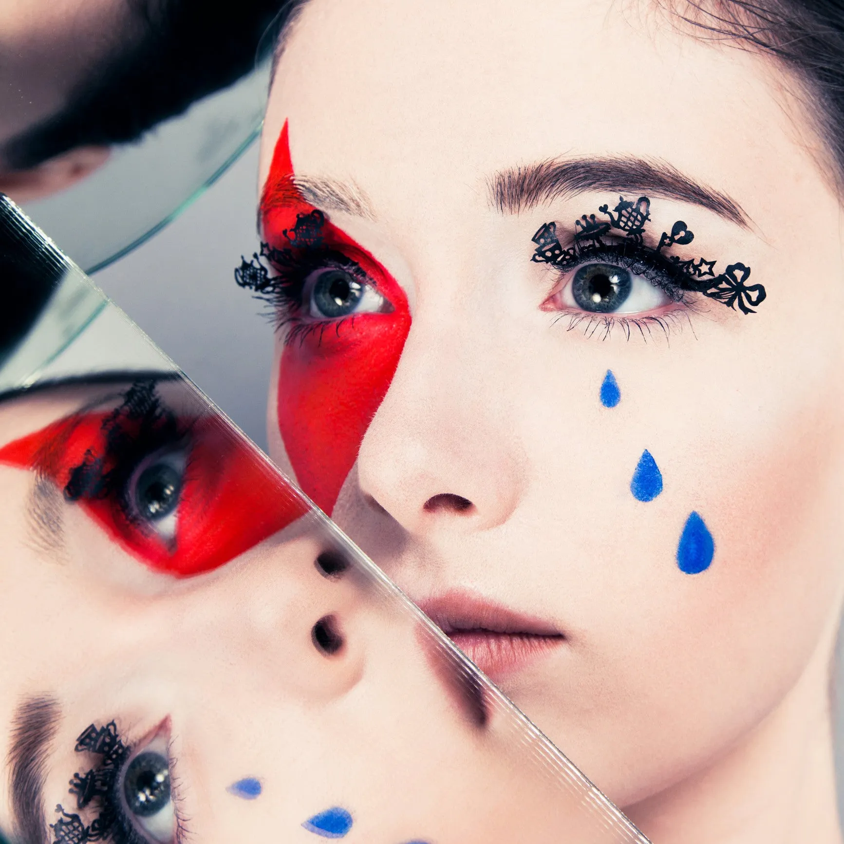 Tea Party Paper Lashes