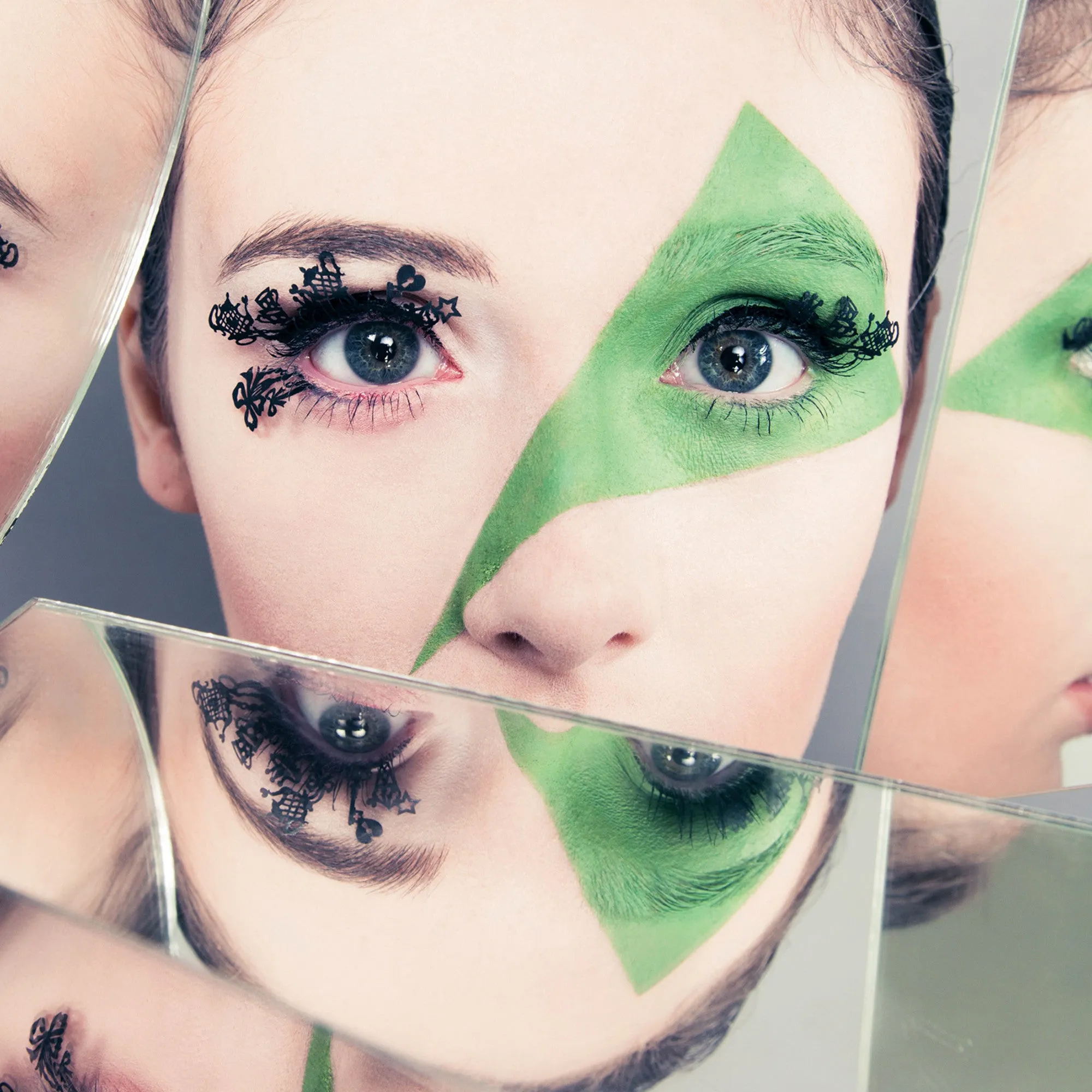 Tea Party Paper Lashes
