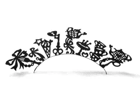 Tea Party Paper Lashes