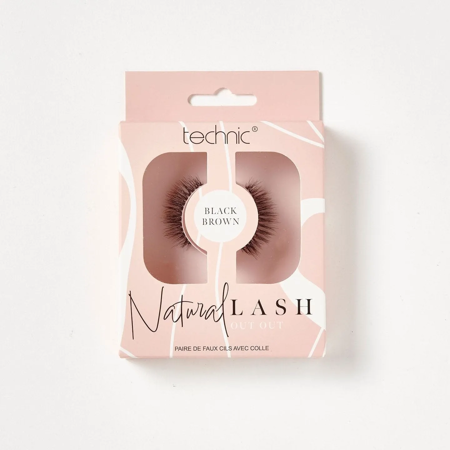 Technic Black Brown Natural Lashes