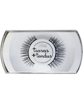Tiaras   Tendus Rhinestone Band Point Lash Dance Performance Eyelashes - Black