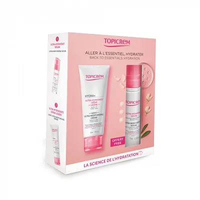 Topicrem Ultra Moisturising Cream 40 ml   Serum 7 ml