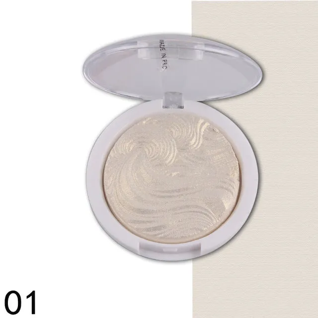Waterproof Pearl White Gold Shimmer Glow Highlighters