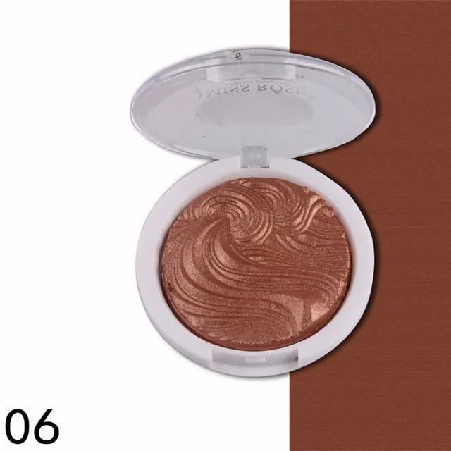 Waterproof Pearl White Gold Shimmer Glow Highlighters