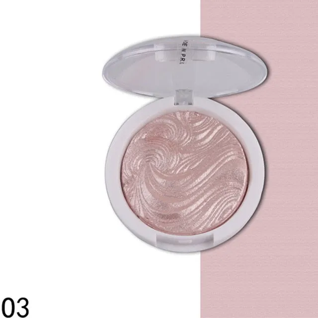 Waterproof Pearl White Gold Shimmer Glow Highlighters