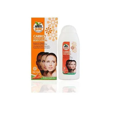 White Glow Carrot Whitening Body Lotion 400 ml